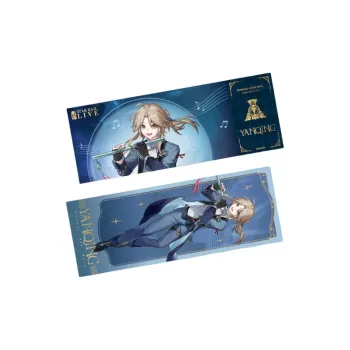 MIHOYO x Crash  Star Dome Railway LIVE Collection Collector's Ticket Laser Tickets