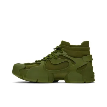 CAMPERLAB Tossu Anti Slip Wear Resistant Mid Top Casual Shoes Women's Green