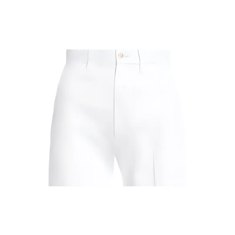 Polo Ralph Lauren FW22 Knitted Sports Pants Women's White-4