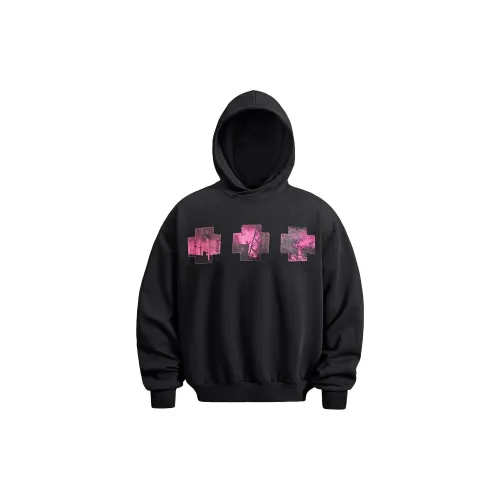 Eusoueu Sweatshirt Unisex Black