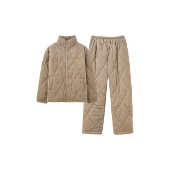 MIIOW Pajama Set Men's Milk Tea Brown