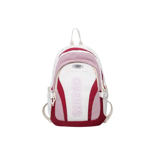 LUVISTRUE Nylon Backpack Laptop Bag Regular Women's Multicolor