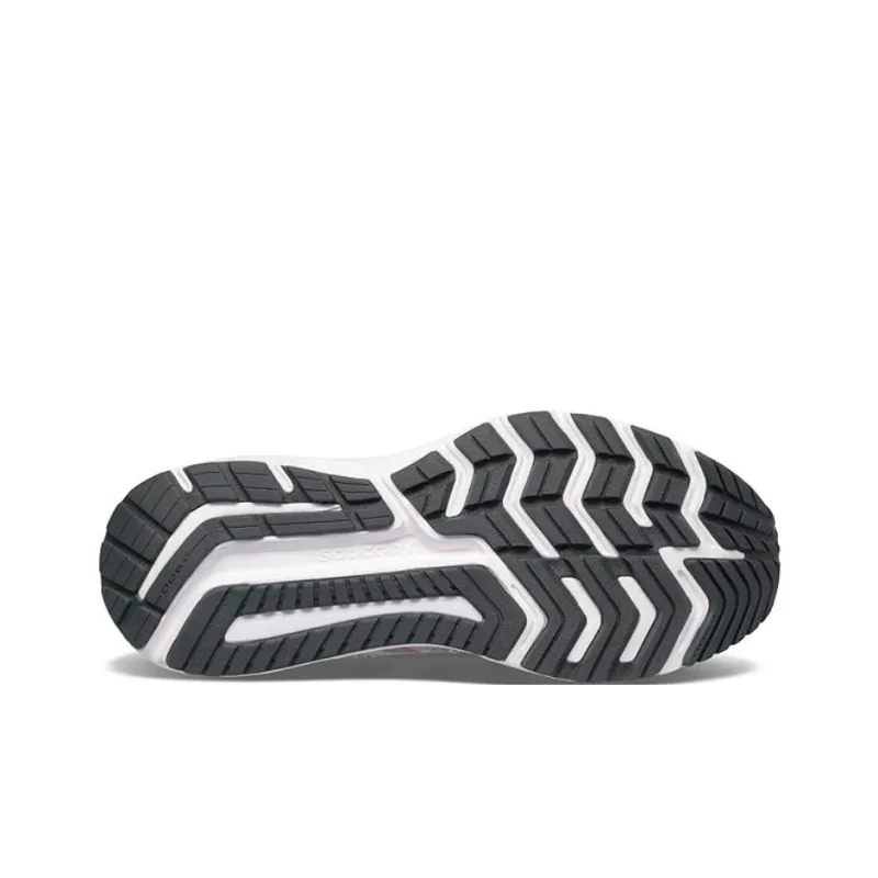 Saucony Omni 20 Anti-Slip Wear-Resistant Low-Top Running Shoes Women's Gray-2