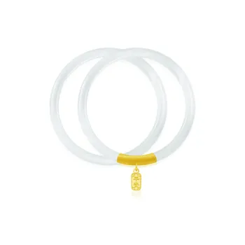Cuz Strange Intention Resin Bangles Women's