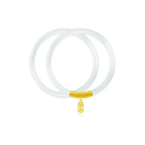 Cuz Strange Intention Resin Bangles Women's