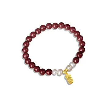 BNNYW Cinnabar Bracelets Unisex