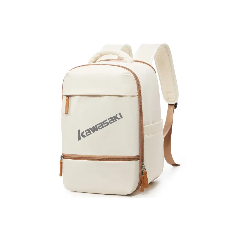 Kawasaki Fabric Backpack And Laptop Bag Regular Unisex Multicolor-16