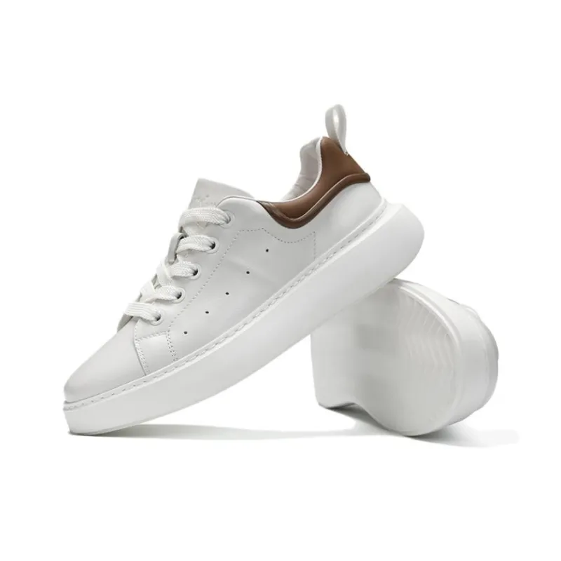 Walker Shop Lightweight And Breathable Low Top Skateboard Shoes Men's-2