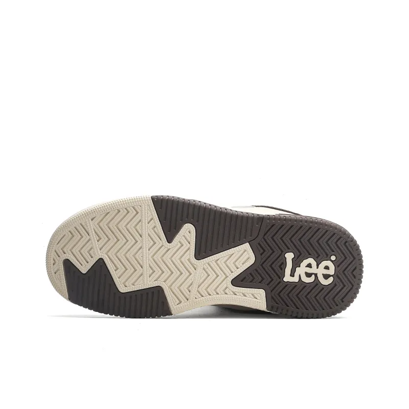 Lee Puffy Shoes Breathable Height Increase Low Top Skateboard Shoes Men's-9