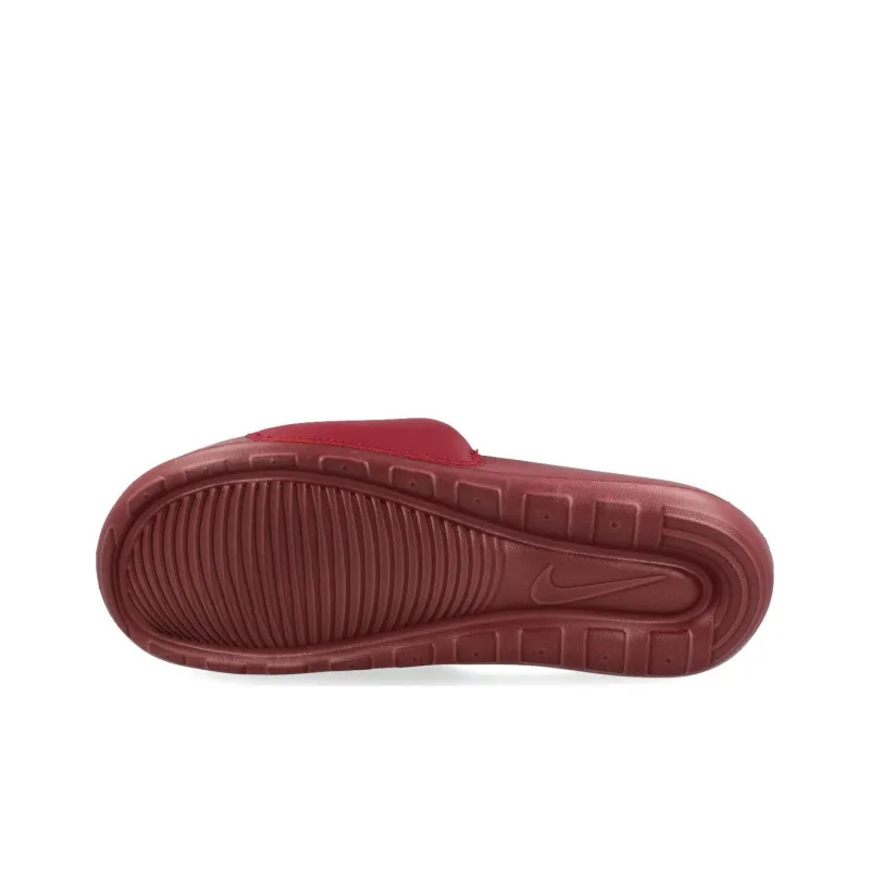 Nike VICTORI ONE SLIDE Slip Resistant Abrasion Resistant Slide Slippers Unisex Red White-3