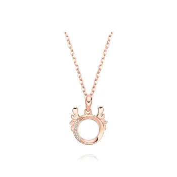 Strange S925 Silver Necklaces Unisex