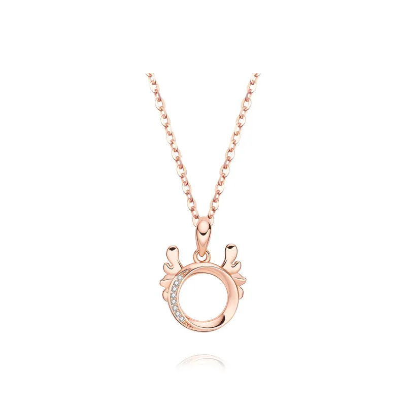 Strange S925 Silver Necklaces Unisex-4