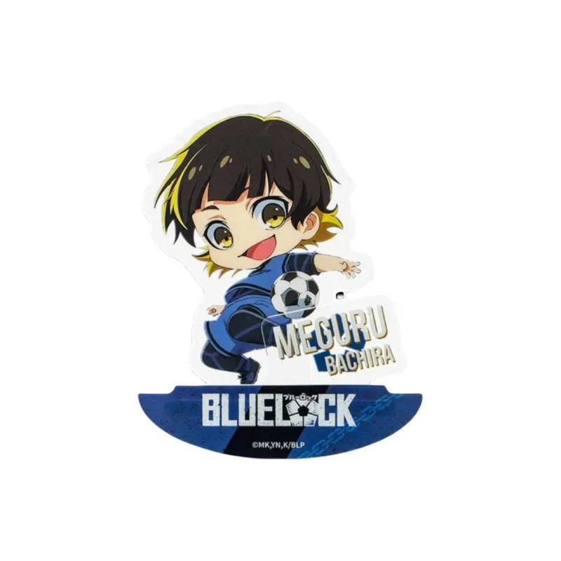 GuGuGuGu Blue Lock Blue Restricted Area Q-Version Acrylic Shake-and-Rattle Standee Acrylic Stands-4
