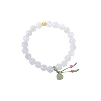 S&A Hetian Jade Bracelets Smoky Blue Women's
