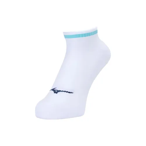 Mizuno Ankle Socks Unisex 1 Pack White