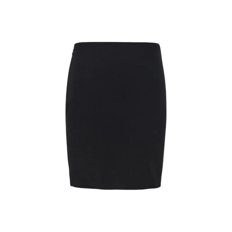 MIU MIU SS23 Casual Short Skirts Women's Black-1