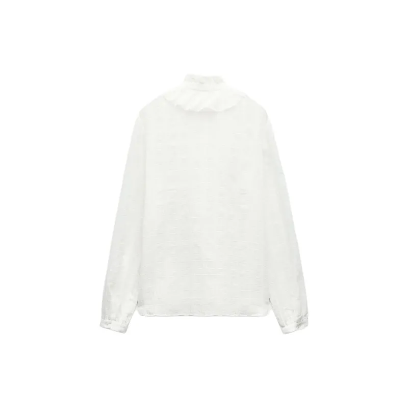 ZARA ZW Series Shirt Women's Natural-1