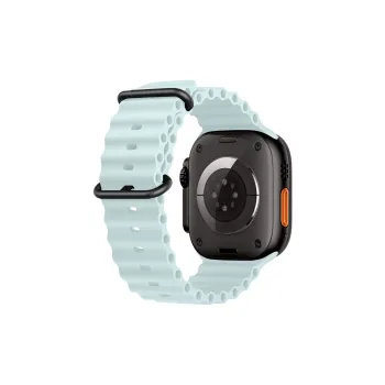FZRT Watch Bands Outdoor Sports Ocean Silicone Skin Friendly Soft Vinyl Strap Unisex