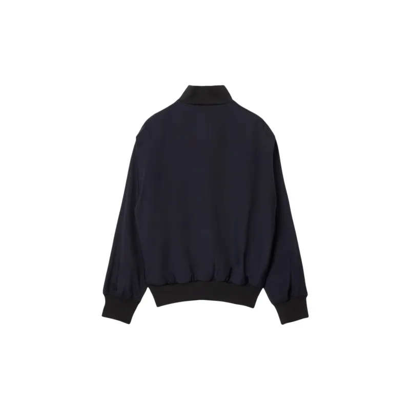 LACOSTE Trench Coat Unisex Black-1