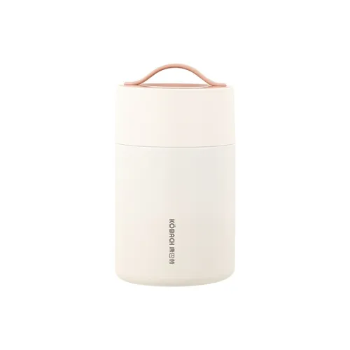 KOBACH Soft-Handle Color Blocking Thermal Cooker Cup-High-Value Multi-Use