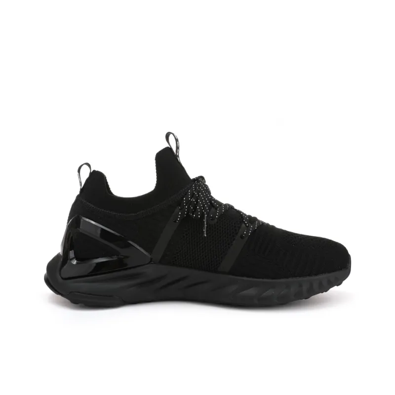 PEAK State Pole 1.0 Plus Cushioning Anti Slip And Wear Resistant Low Top Running Shoes Men's All Black-1
