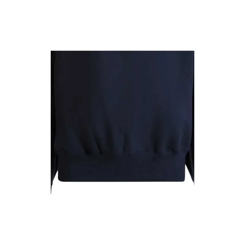 BALLY Logo embroidered Cotton Sweatshirt-4