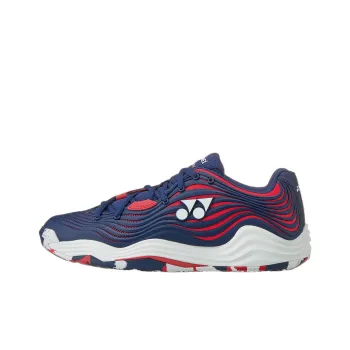 YONEX Power Cushion Anti Slip Wear Resistant Low Top Tennis Shoes Men's Blue Red