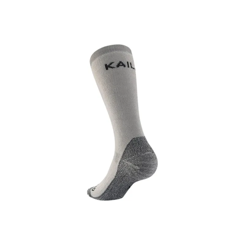 KAILAS Knee High Socks Unisex 1 Pack Dark Gray-1