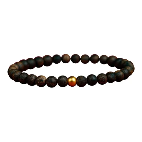 GUMUJIANG Fragrance Agarwood Beaded Bracelet Single Wrap Women's