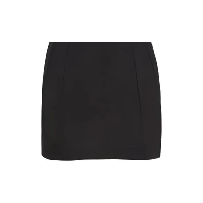 MIU MIU SS22 Skirt Women's Black-1