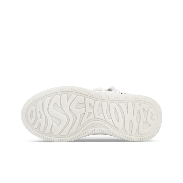 Daisy Fellowes Rocket 001 Stylish Skateboarding Shoes Unisex White-6