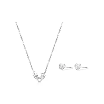 EUA Sweet Adornments Of Love Necklaces Women's