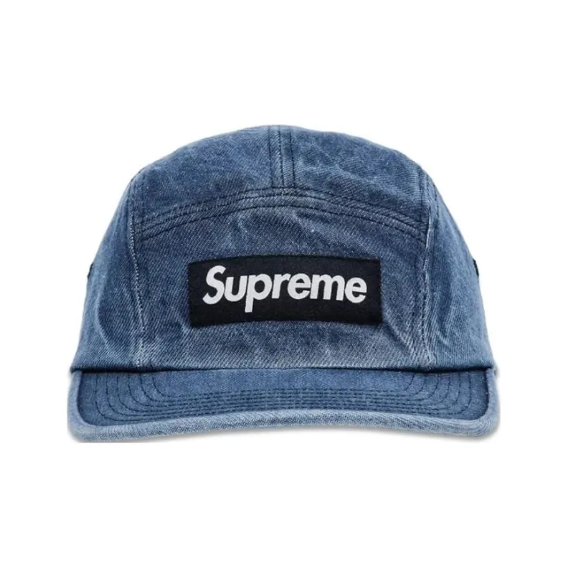Supreme Washed Chino Twill Camp Cap FW24-12