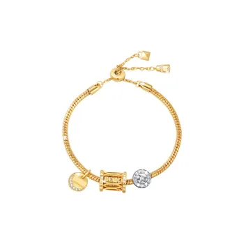 Yiru Copper Beaded Bracelet Hand Accessory Women's