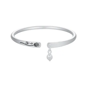Otoshi S999 Fine Silver Sterling Silver Bracelets Women's
