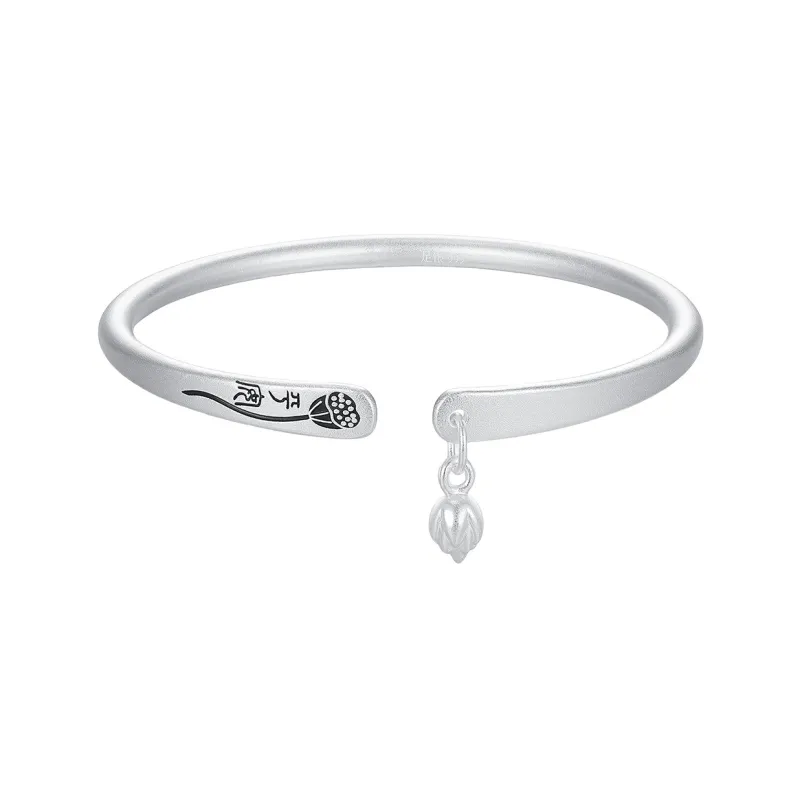 Otoshi S999 Fine Silver Sterling Silver Bracelets Women's-0