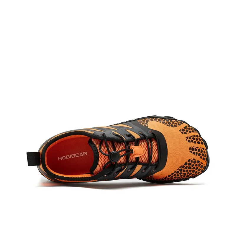 HOBIBEAR Slip Resistant, Abrasion Resistant, Breathable, Lightweight Low Top Training Shoes Men's-10