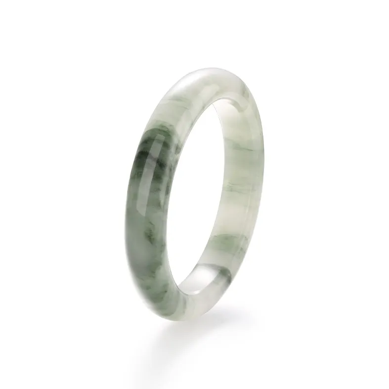 JINLIUFUJIXIANG Tianshan Jade Bangles Women's-0