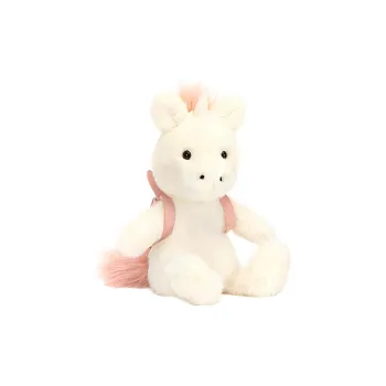 JELLYCAT Backpack Unicorn Stuffed Animal