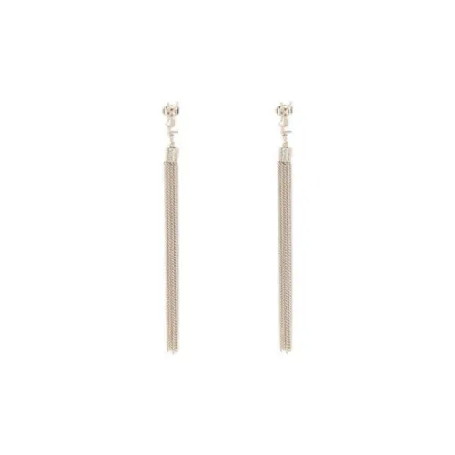 SAINT LAURENT Metal Earrings Women's Gold