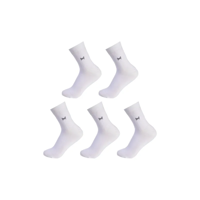 MIIOW Mid Calf Socks Unisex 5 Pack-7