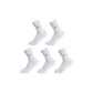 5 Pack (White)