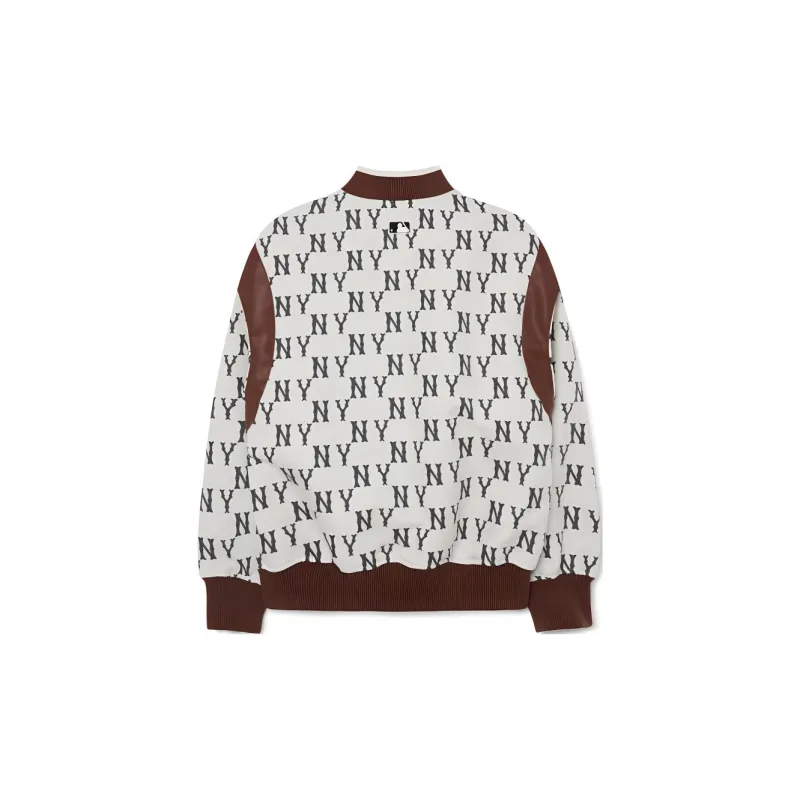 MLB Jackets Unisex Milk White-1