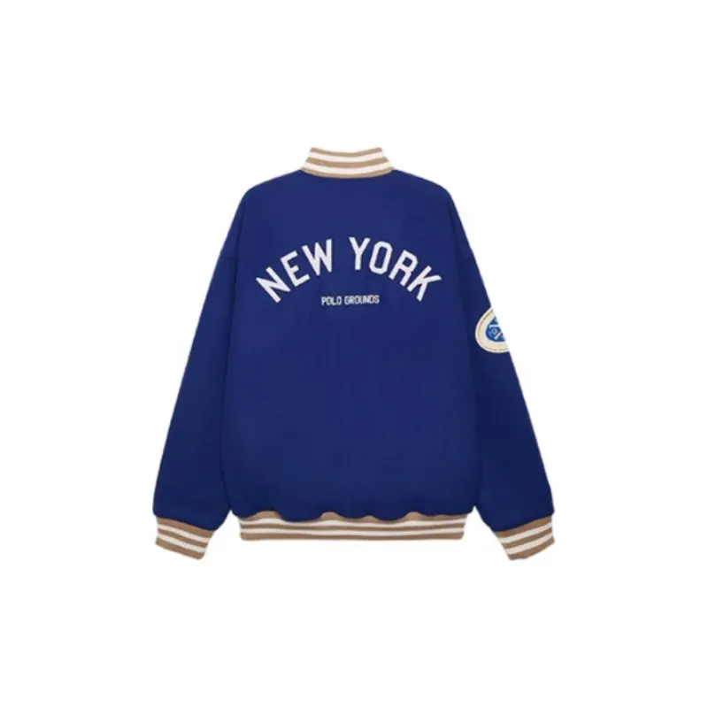 New Era x MLB New York Yankees FW24 Puffer Jacket Unisex Navy Blue-1