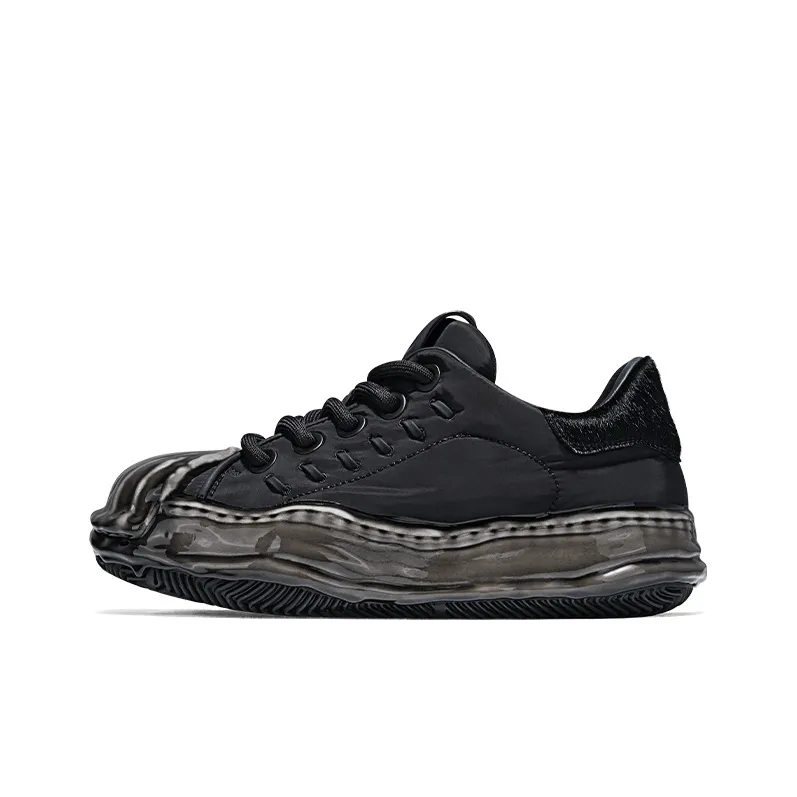 SALAXI Cushioning, Abrasion Resistant, Height Increasing Low Top Casual Shoes Unisex-0