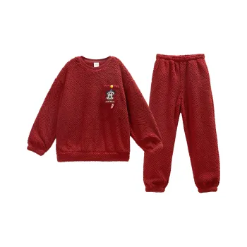 GUKOO x Disney Pajama Set Women's Maroon