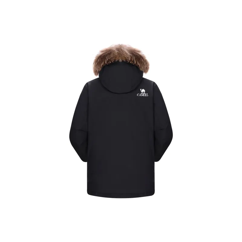 CAMEL Extreme Cold Down Jacket Unisex-1