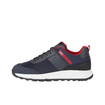GEOX Terrestre Ab Anti-Slip Wear-Resistant Low-Top Casual Shoes Men's Marine Blue