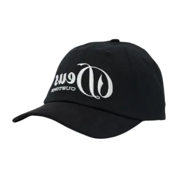 Deus Ex Machina Logo embroidered Baseball Cap