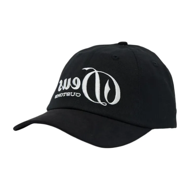 Deus Ex Machina Logo embroidered Baseball Cap-0